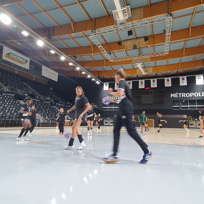 Les joueuses de la JDA Dijon Handball reçoivent ce mercredi soir l'équipe de Celles-sur-Belle